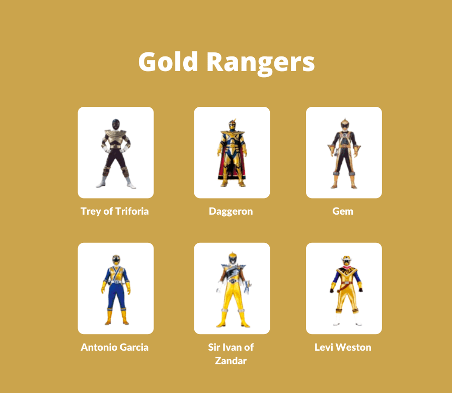 12 Power Rangers Colors Explained - Eggradients.com